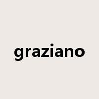 graziano是什么意思