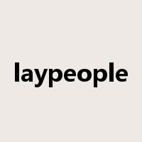 laypeople是什么意思