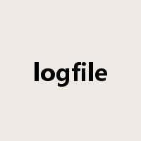 logfile是什么意思