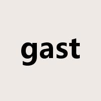 gast是什么意思