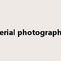aerial photography是什么意思