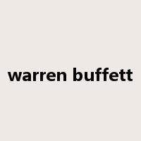 warren buffett是什么意思