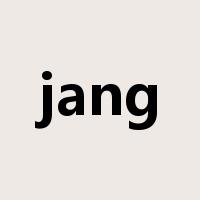 jang是什么意思