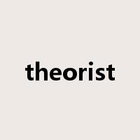theorist是什么意思