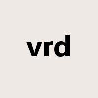 vrd是什么意思