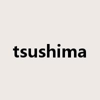 tsushima是什么意思