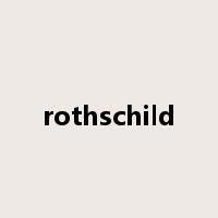 rothschild是什么意思