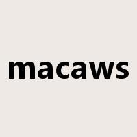 macaws是什么意思