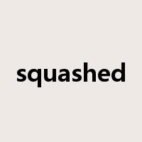 squashed是什么意思
