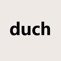 duch是什么意思