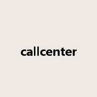 callcenter是什么意思