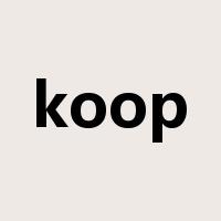 koop是什么意思