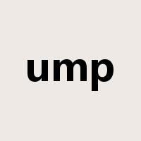 ump是什么意思