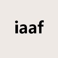 iaaf是什么意思