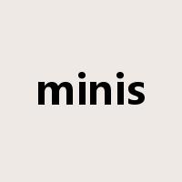 minis是什么意思