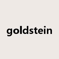 goldstein是什么意思