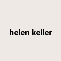 helen keller是什么意思