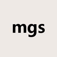 mgs是什么意思