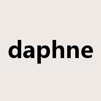 daphne是什么意思
