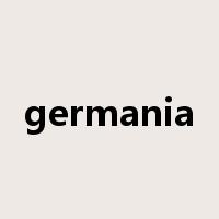 germania是什么意思