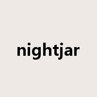nightjar是什么意思