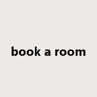 book a room是什么意思