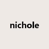 nichole是什么意思