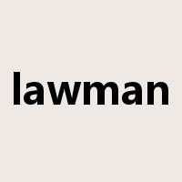 lawman是什么意思
