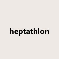 heptathlon是什么意思