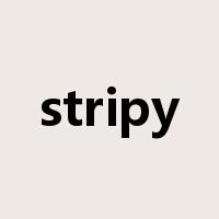 stripy是什么意思