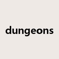 dungeons是什么意思