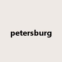 petersburg是什么意思