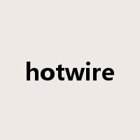 hotwire是什么意思
