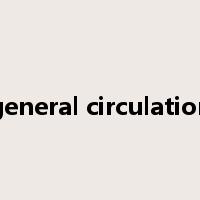 general circulation是什么意思