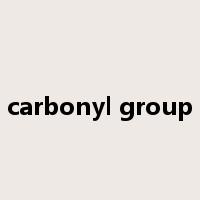 carbonyl group是什么意思
