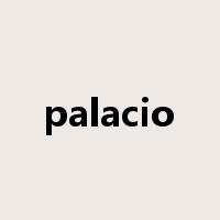 palacio是什么意思