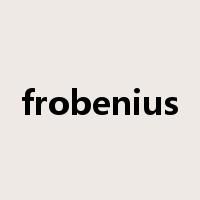 frobenius是什么意思