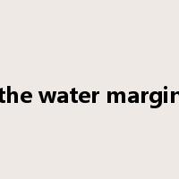 the water margin是什么意思