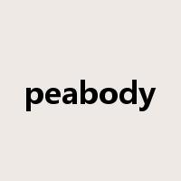 peabody是什么意思
