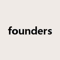 founders是什么意思