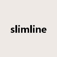 slimline是什么意思