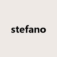 stefano是什么意思