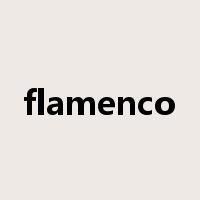 flamenco是什么意思