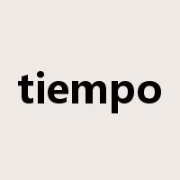 tiempo是什么意思