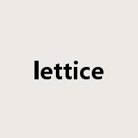 lettice是什么意思