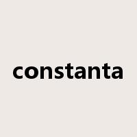 constanta是什么意思