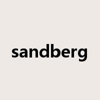 sandberg是什么意思