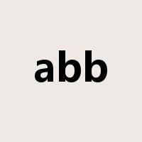 abb是什么意思