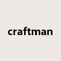 craftman是什么意思