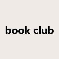 book club是什么意思